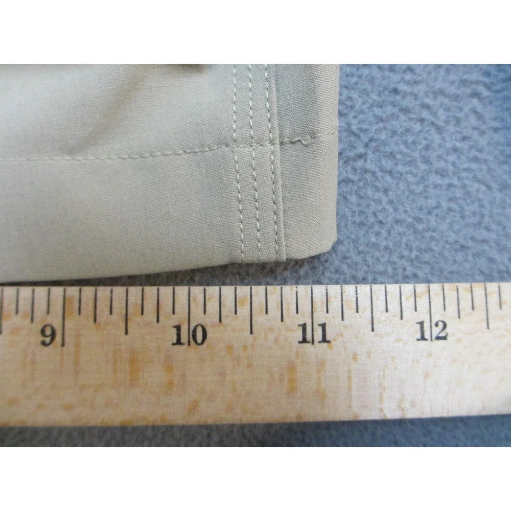 The North Face Cargo Shorts Mens 30 Beige Excellent Belted Hiking Stretch A3XY